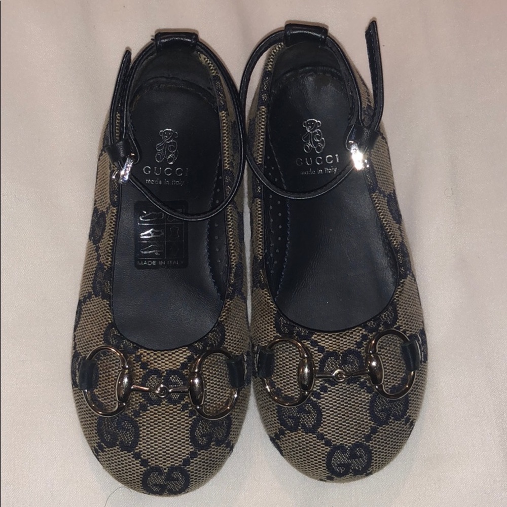 Baby Gucci Shoes!